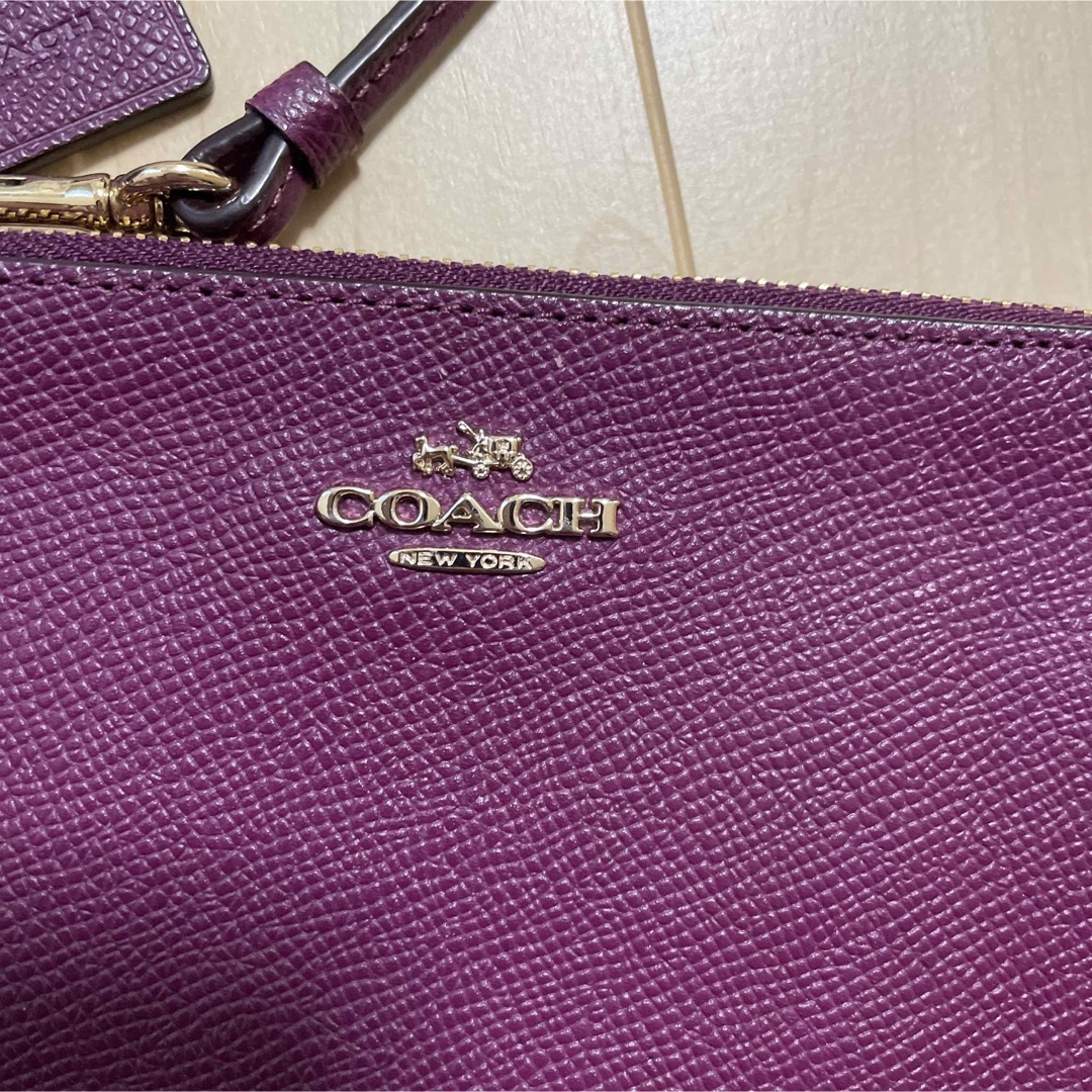 COACH(コーチ)のカード入れ レディースのファッション小物(コインケース)の商品写真