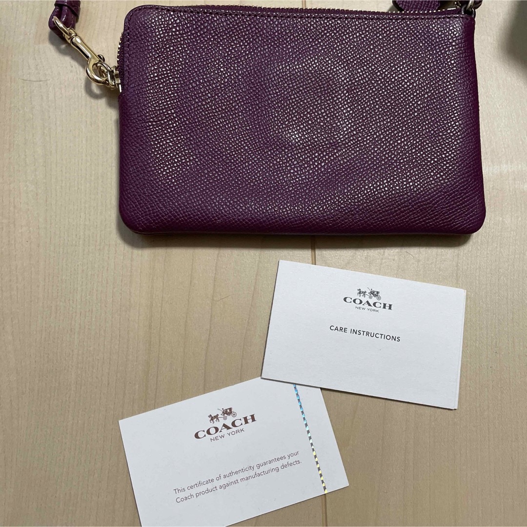 COACH(コーチ)のカード入れ レディースのファッション小物(コインケース)の商品写真