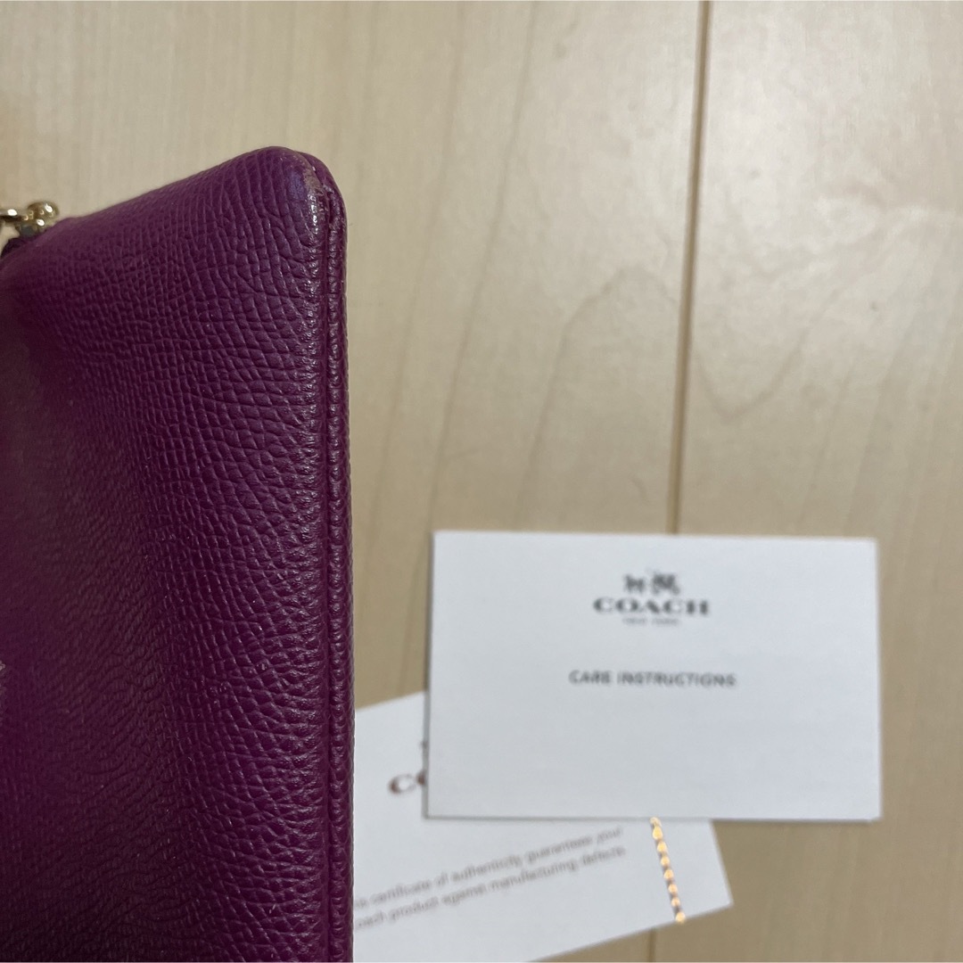 COACH(コーチ)のカード入れ レディースのファッション小物(コインケース)の商品写真