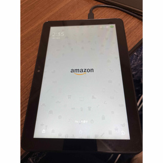 アマゾン(Amazon)のAmazon fire HD8 中古　ケース付き(タブレット)
