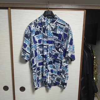 ビリドゥーエ(BIGLIDUE)のBIGLIDUE ビリドゥーエ 最高級SHIRT LSIZE(シャツ)