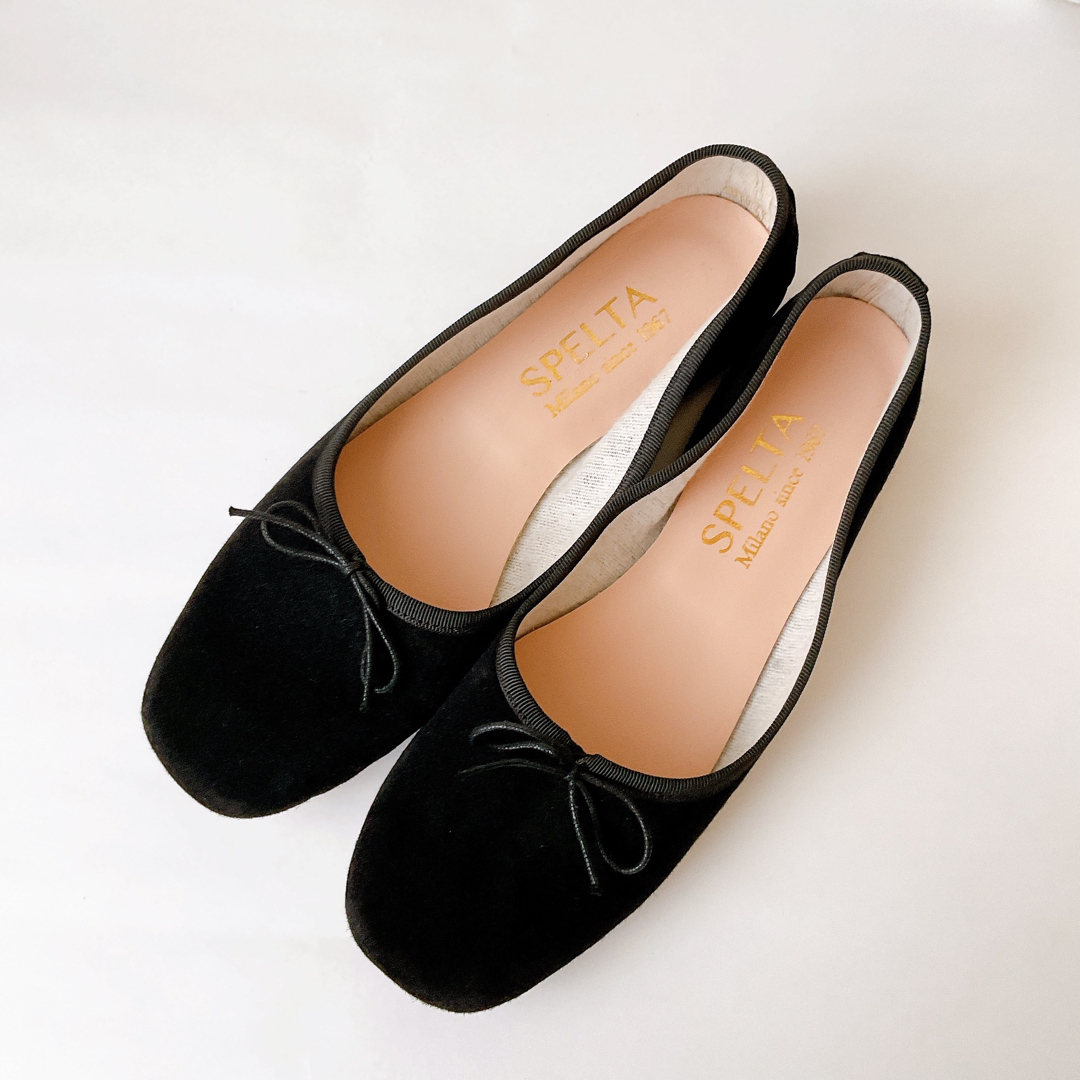 repetto(レペット)の【未使用】SPELTA/スペルタIMMAバレエシューズ◇36 23cm ブラック レディースの靴/シューズ(バレエシューズ)の商品写真