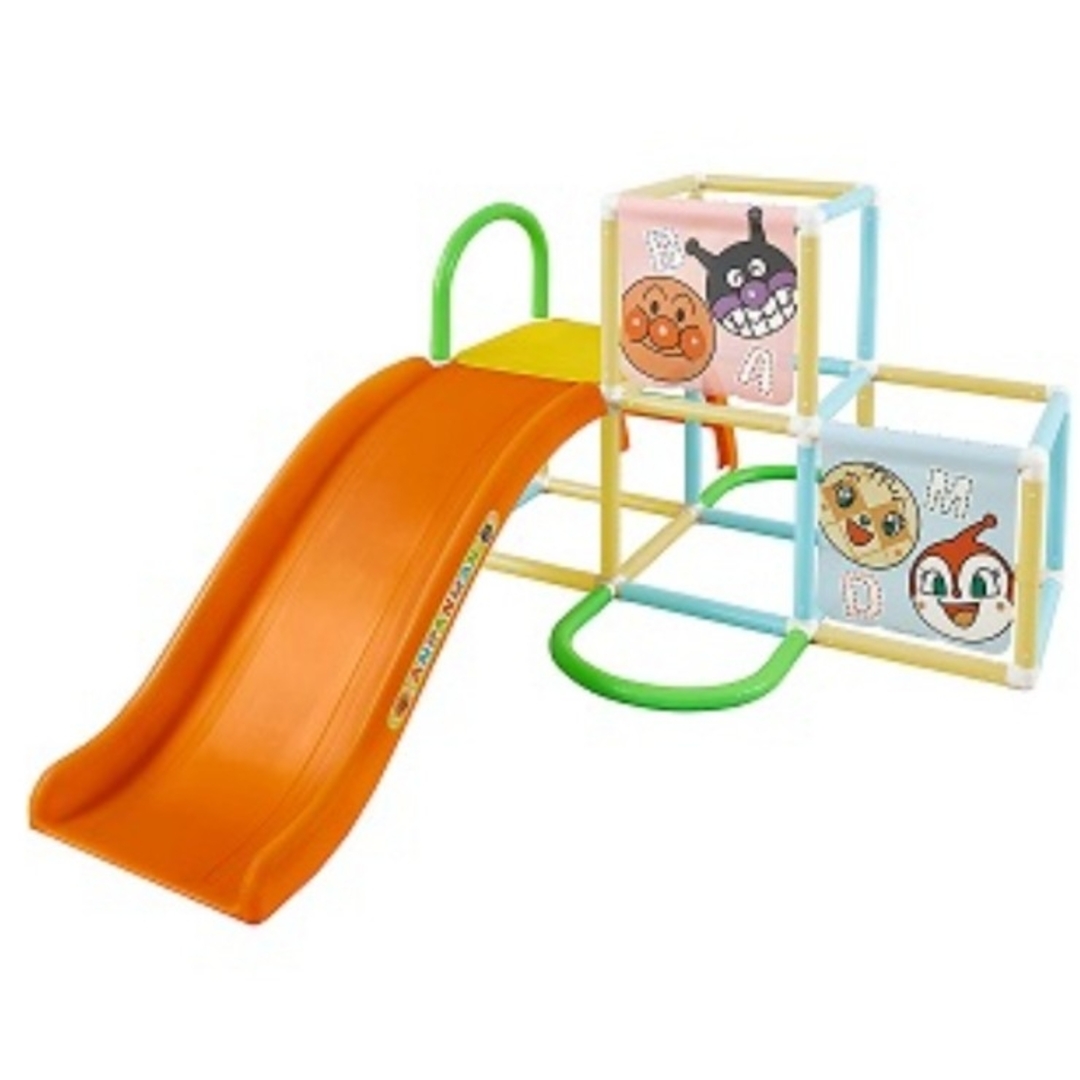 アンパンマン滑り台 キッズ/ベビー/マタニティのおもちゃ(ベビージム)の商品写真