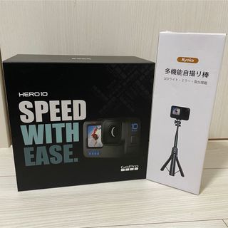 GoPro10 CHDHX-101-FW HERO10 Black