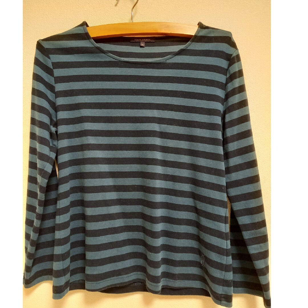 Ralph Lauren(ラルフローレン)のRalph Lauren　カットソー レディースのトップス(Tシャツ(長袖/七分))の商品写真