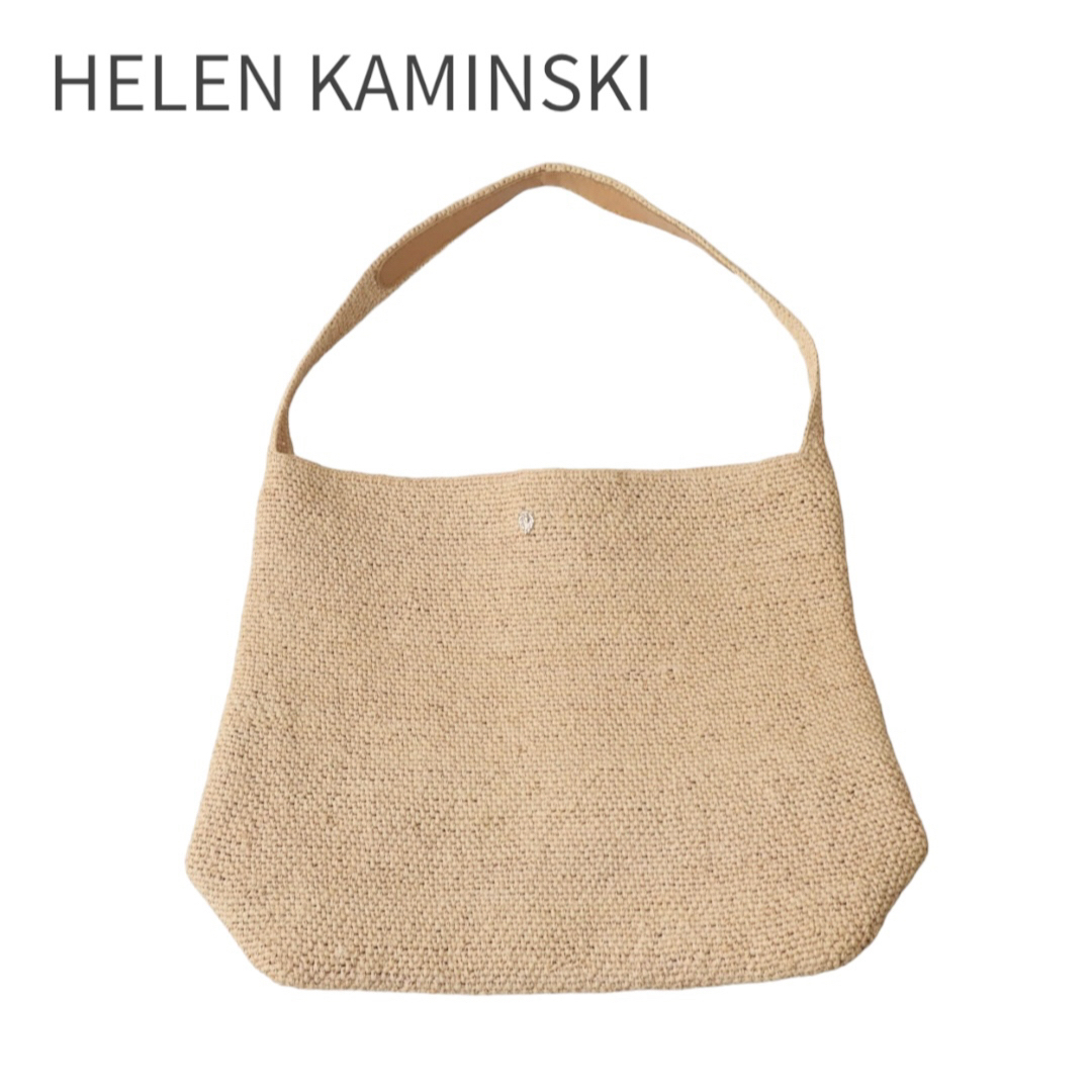 HELEN KAMINSKI(ヘレンカミンスキー)のHELEN KAMINSKI ショルダーバッグ LOTO Natural レディースのバッグ(ショルダーバッグ)の商品写真