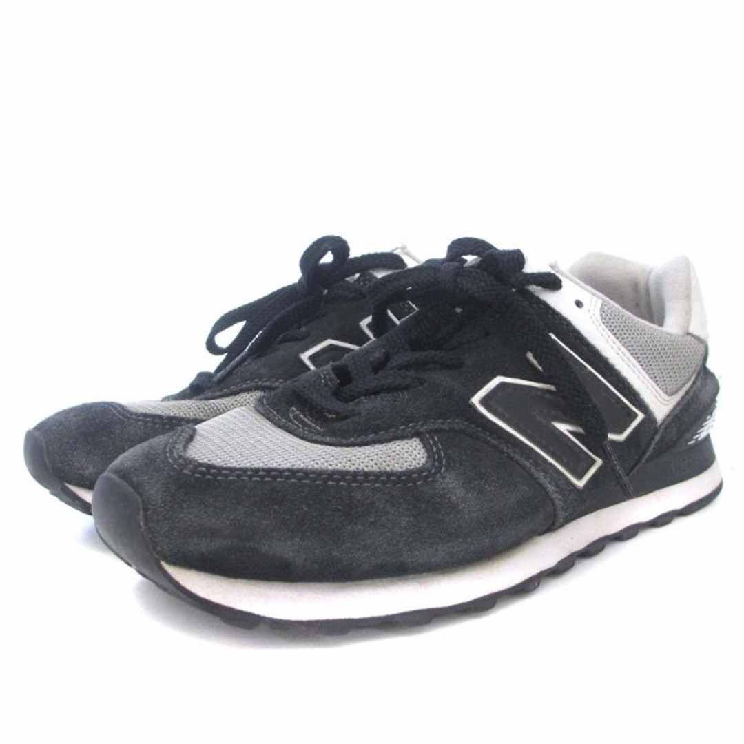 New Balance(ニューバランス)のニューバランス ML574SSN 574 スニーカー 黒 グレー 26.5 メンズの靴/シューズ(スニーカー)の商品写真