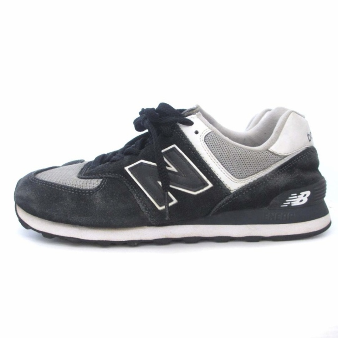 New Balance(ニューバランス)のニューバランス ML574SSN 574 スニーカー 黒 グレー 26.5 メンズの靴/シューズ(スニーカー)の商品写真