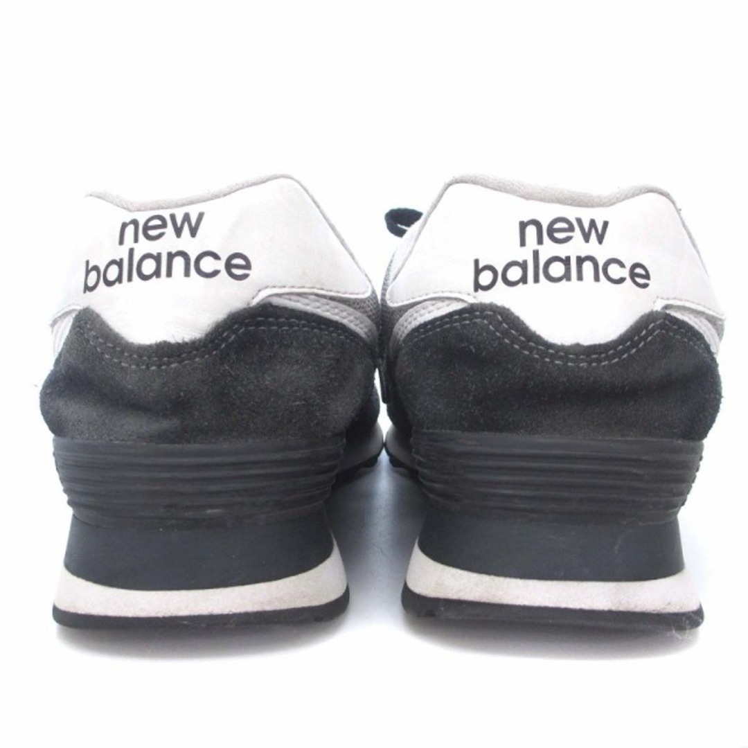 New Balance(ニューバランス)のニューバランス ML574SSN 574 スニーカー 黒 グレー 26.5 メンズの靴/シューズ(スニーカー)の商品写真