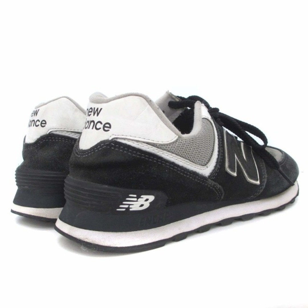 New Balance(ニューバランス)のニューバランス ML574SSN 574 スニーカー 黒 グレー 26.5 メンズの靴/シューズ(スニーカー)の商品写真