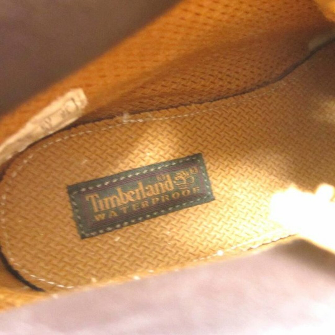 Timberland(ティンバーランド)のティンバーランド 10960M ミッドカットブーツ レザー 茶 23.0 レディースの靴/シューズ(ブーツ)の商品写真