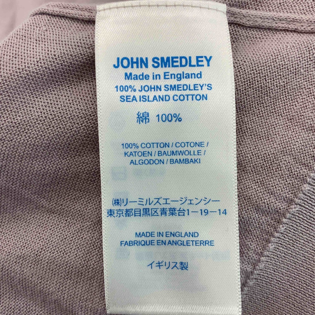 JOHN SMEDLEY(ジョンスメドレー)のJOHN SMEDLEY ジョンスメドレー レディース ニット セーター 半袖 レディースのトップス(ニット/セーター)の商品写真