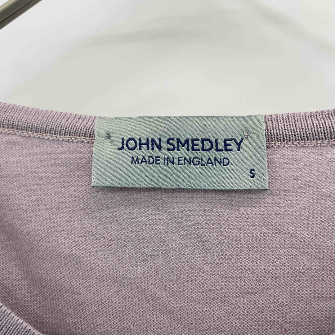 JOHN SMEDLEY(ジョンスメドレー)のJOHN SMEDLEY ジョンスメドレー レディース ニット セーター 半袖 レディースのトップス(ニット/セーター)の商品写真