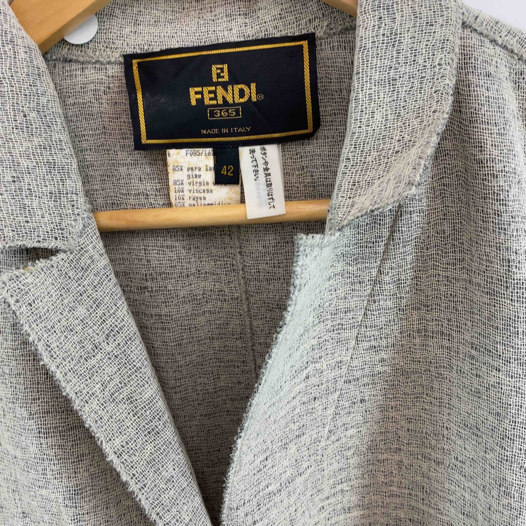 FENDI(フェンディ)のFENDI フェンディ メンズ テーラードジャケット メンズのジャケット/アウター(テーラードジャケット)の商品写真