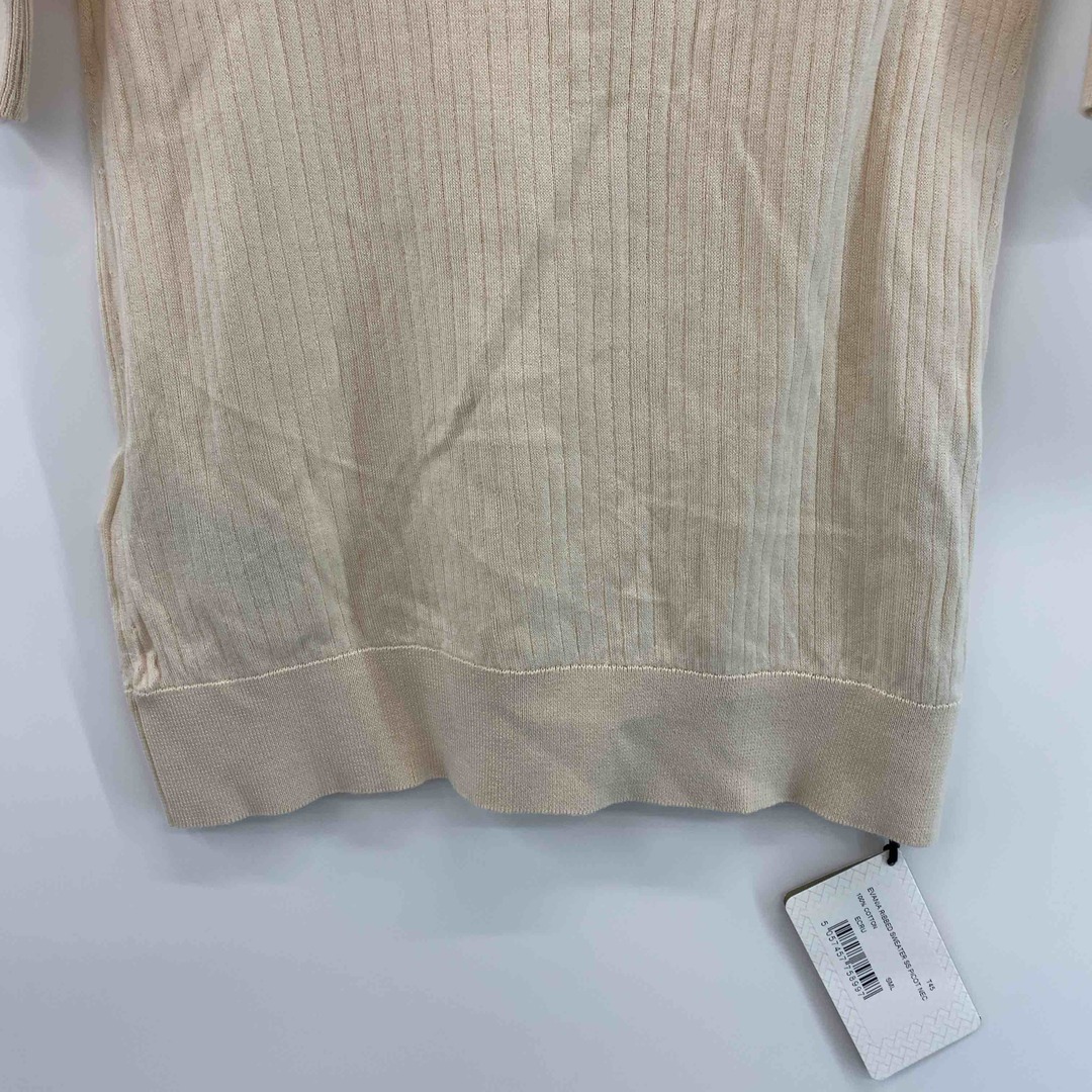 JOHN SMEDLEY(ジョンスメドレー)のJOHN SMEDLEY ジョンスメドレー レディース ニット セーター 半袖 タグ付き レディースのトップス(ニット/セーター)の商品写真