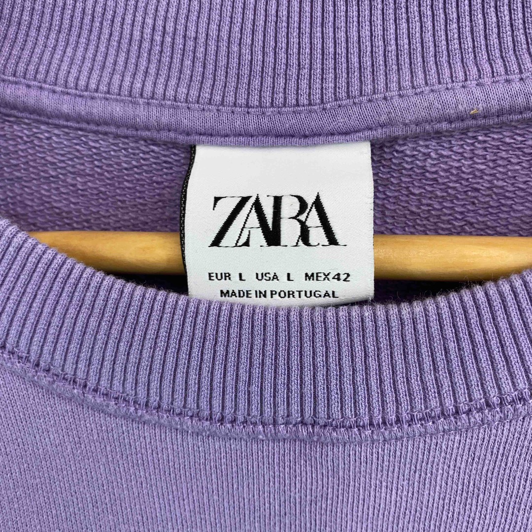 ZARA(ザラ)のPUMA プーマ メンズ スウェット 長袖 パープル メンズのトップス(スウェット)の商品写真