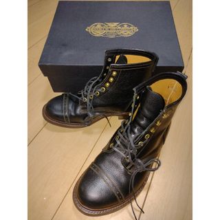 ダブルアールエル(RRL)のRRL バワリーブーツ 9D 26.5cm 27cm ブーツ(ブーツ)