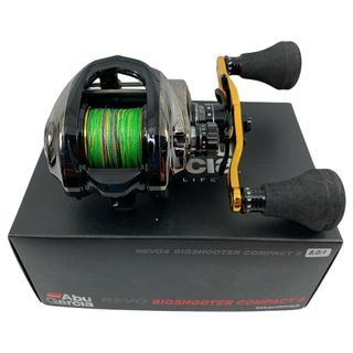 ττAbu Garcia アブガルシア リール ベイトリール ビッグシューター コンパクト 8 REV04 BC8(リール)