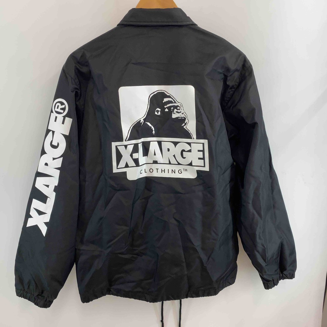 XLARGE(エクストララージ)のXLARGE エクストララージ メンズ ナイロンジャケット ブラック メンズのジャケット/アウター(ナイロンジャケット)の商品写真