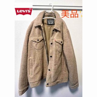 Levi's - LEVI’S/ボアフリースジャケット/XL