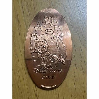 ディズニー(Disney)のディズニー　スーベニアメダル 40周年　ベイマックス(キャラクターグッズ)