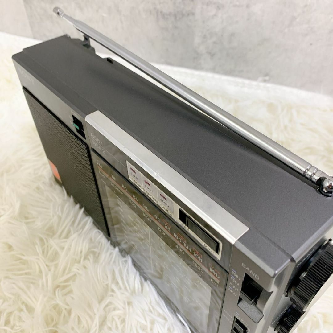 SONY - SONY ソニー ポータブルラジオ ICF-EX5 昭和レトロ SONY - SONY ソニー ポータブルラジオ ICF-EX5 昭和レトロ
