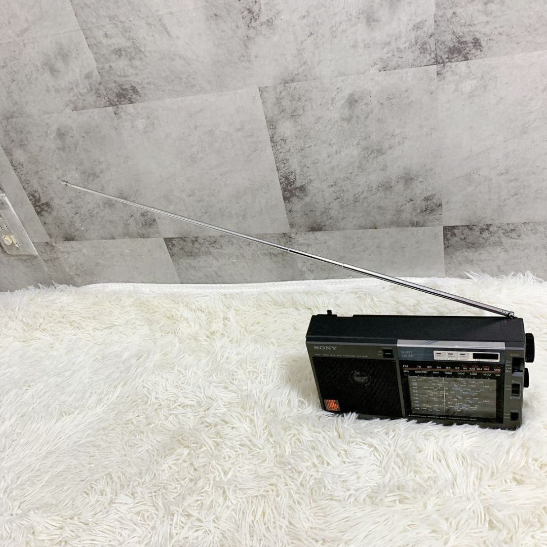 SONY - SONY ソニー ポータブルラジオ ICF-EX5 昭和レトロ SONY - SONY ソニー ポータブルラジオ ICF-EX5 昭和レトロ