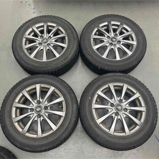 ブリヂストン(BRIDGESTONE)のホンダフィットスタッドレスタイヤホイル付175/65R14 GE6(タイヤ・ホイールセット)