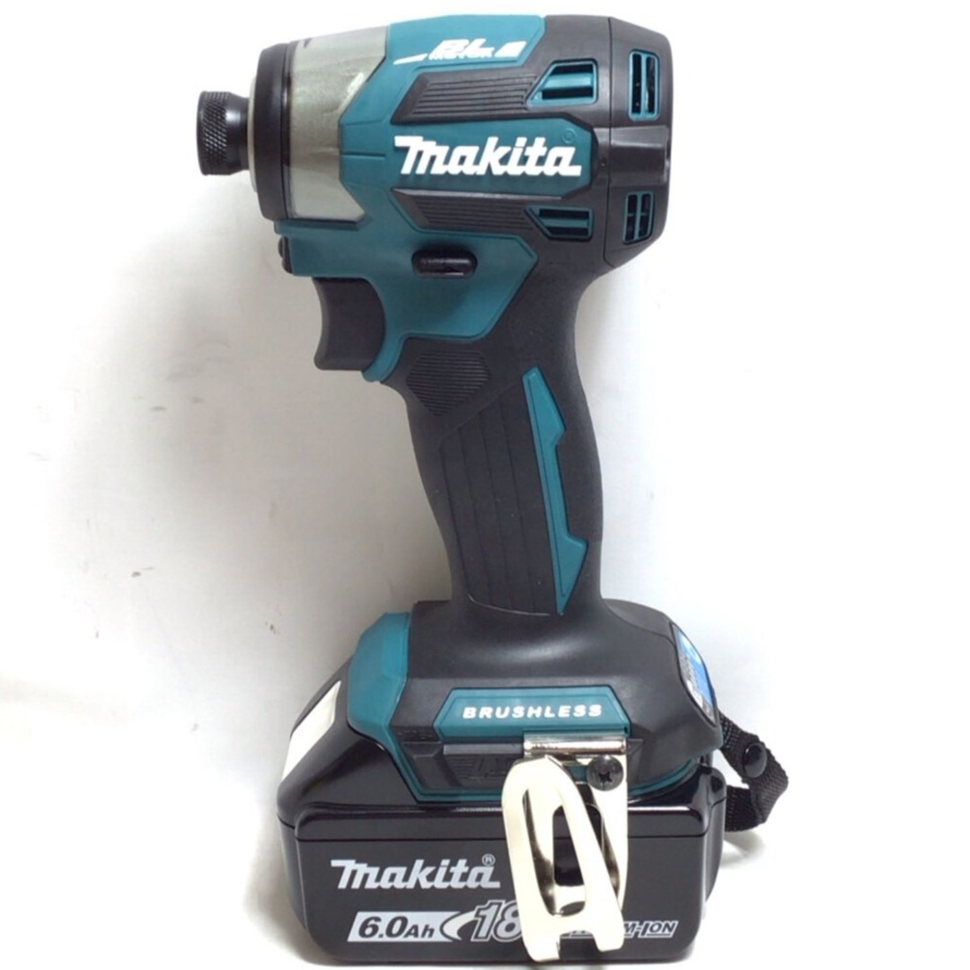 Makita(マキタ)のΘΘMAKITA マキタ インパクトドライバ 18v 未使用品 付属品完備 13 TD173DRGX ブルー その他のその他(その他)の商品写真