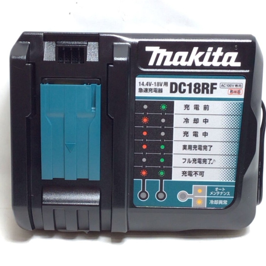 Makita(マキタ)のΘΘMAKITA マキタ インパクトドライバ 18v 未使用品 付属品完備 13 TD173DRGX ブルー その他のその他(その他)の商品写真