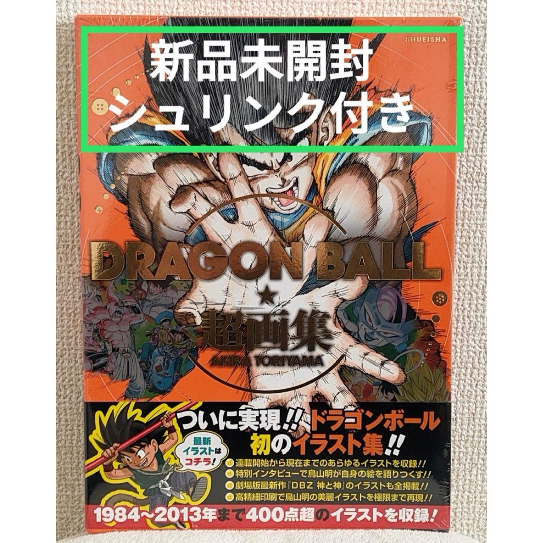 ドラゴンボール(ドラゴンボール)の✴︎シュリンク付 ドラゴンボール超史集 新品未読品 エンタメ/ホビーの本(アート/エンタメ)の商品写真