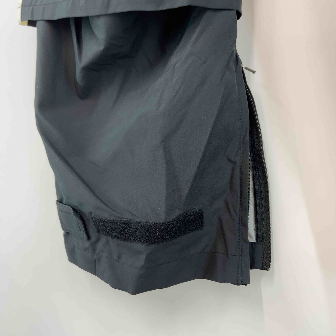 TIGORA(ティゴラ)のTIGORA ティゴラ メンズ ナイロンジャケット パンツ セットアップ 袋付き ブラック メンズのジャケット/アウター(ナイロンジャケット)の商品写真