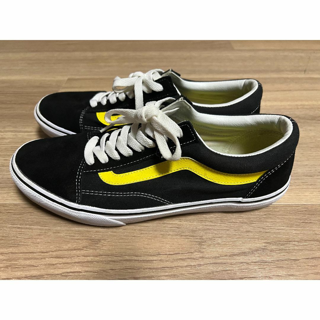 VANS VAULT(バンズボルト)のV36CL+　OLD SKOOL DX　YELLOW　556436-0004 メンズの靴/シューズ(スニーカー)の商品写真