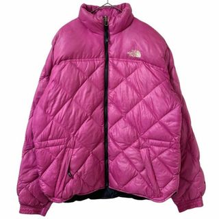 ザノースフェイス(THE NORTH FACE)のザノースフェイス　ダウンジャケット 600フィル レディースLL キルティング(ダウンジャケット)