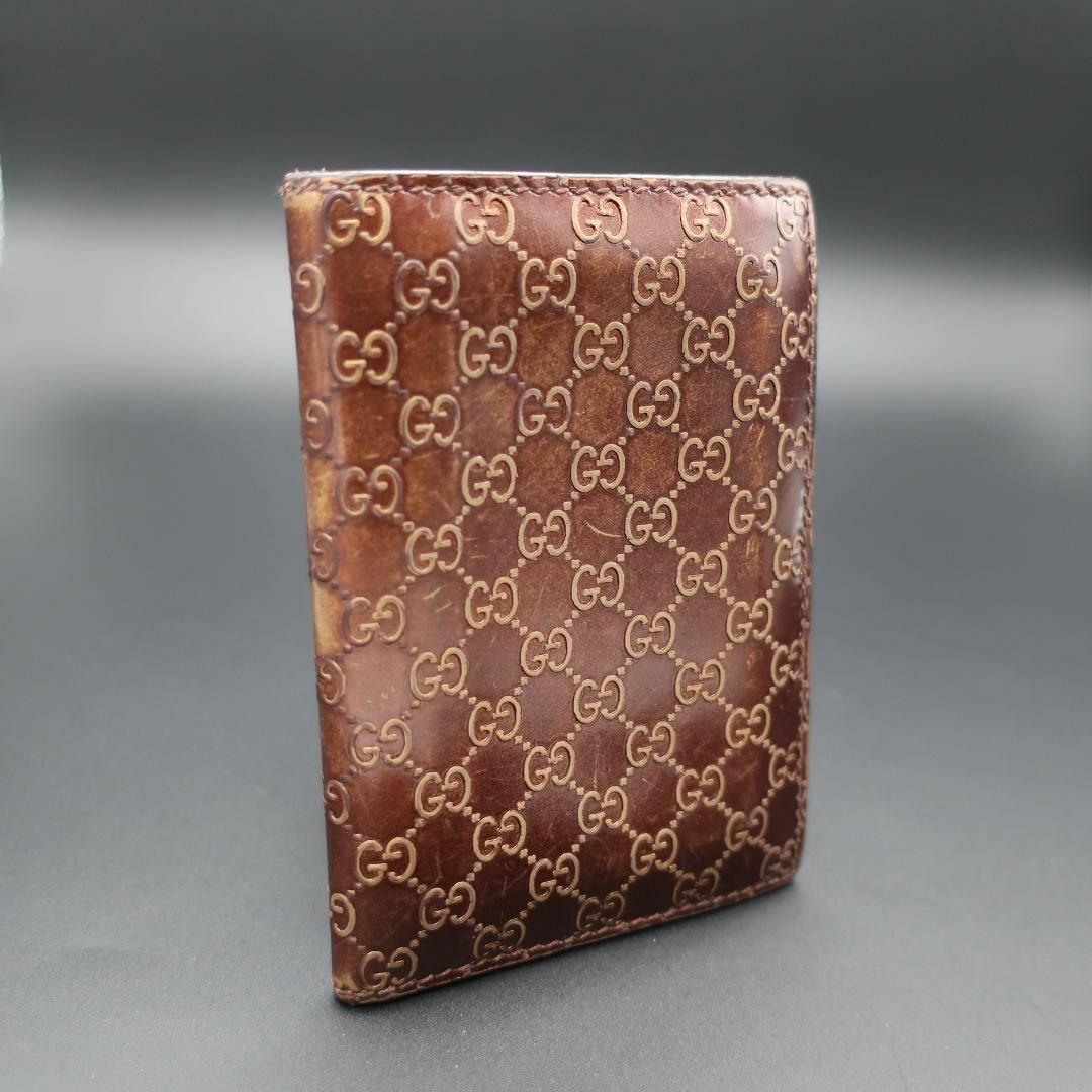 Gucci - 正規品 グッチ Gucci カードケース Card Case GG レザー 革の