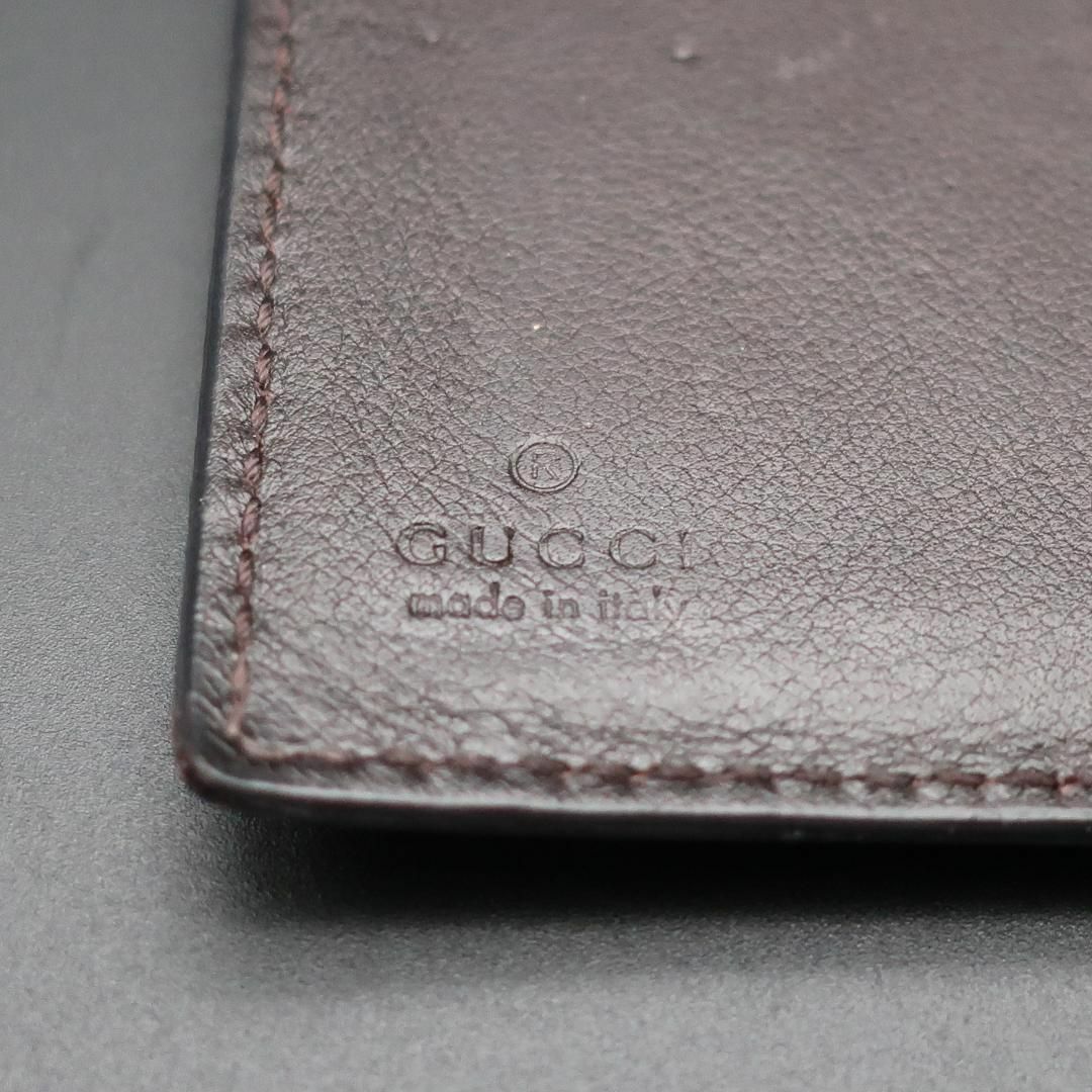 Gucci(グッチ)の正規品 グッチ Gucci カードケース Card Case GG レザー 革 レディースのファッション小物(名刺入れ/定期入れ)の商品写真