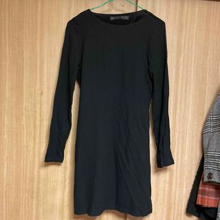 ザラ(ZARA)の背中空きワンピース(ひざ丈ワンピース)