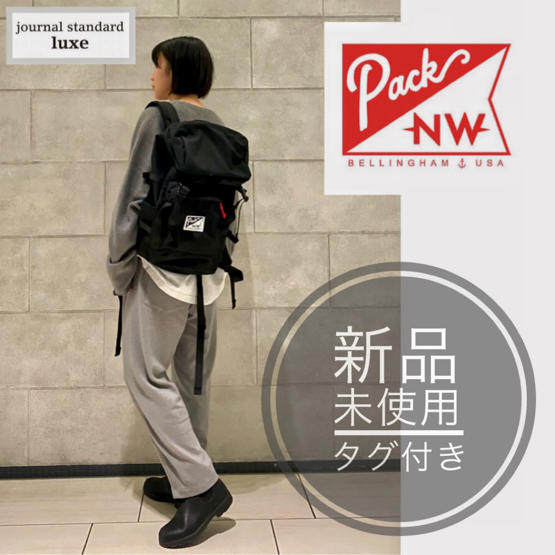 JOURNAL STANDARD(ジャーナルスタンダード)の新品☆Pack Northwest バックパック リュック 黒 レディースのバッグ(リュック/バックパック)の商品写真