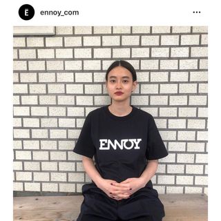 ワンエルディーケーセレクト(1LDK SELECT)の限定ENNOY early archive 2019-2022 BLACK L(Tシャツ/カットソー(半袖/袖なし))