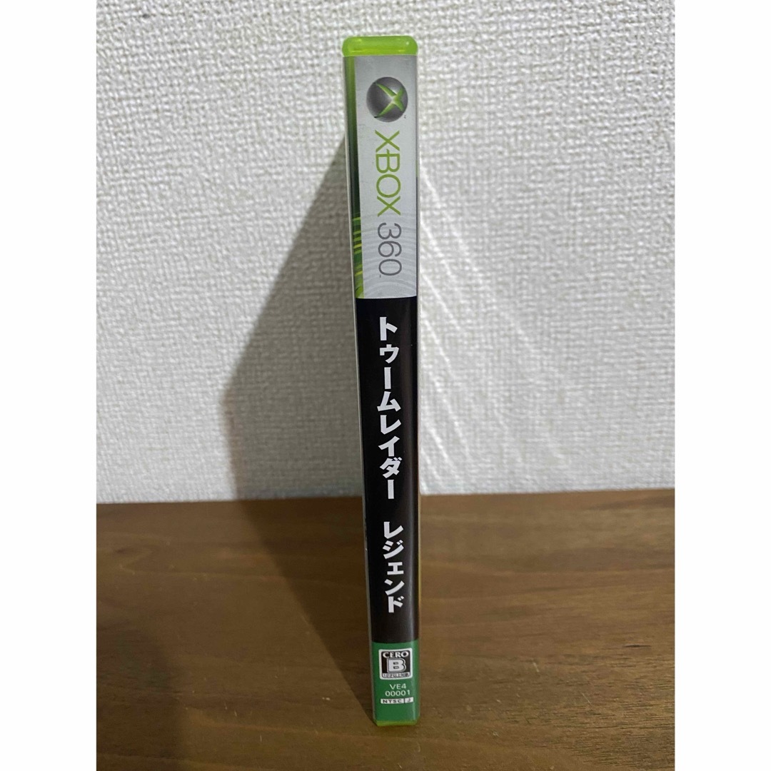 Xbox360(エックスボックス360)のトゥームレイダー レジェンド　Xbox360 エンタメ/ホビーのゲームソフト/ゲーム機本体(家庭用ゲームソフト)の商品写真