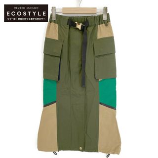 sacai - サカイ 【美品/21年製】21-05796 コットンｘナイロン ハイブリッド カーゴ O