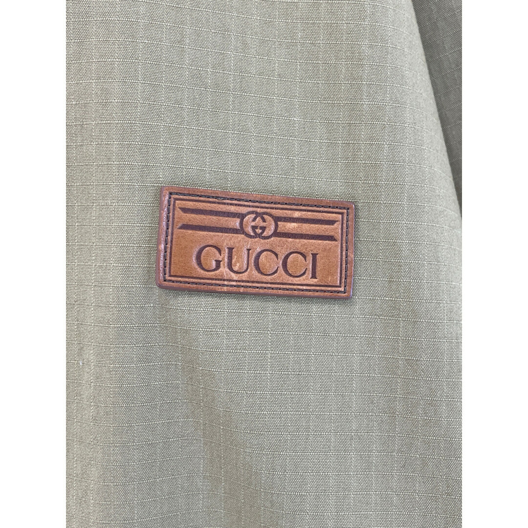 Gucci(グッチ)のグッチ 【新品同様/国内正規/21SS】654842 コットン x ナイロン リバーシブル GG ブルゾン/ 46 メンズのジャケット/アウター(ブルゾン)の商品写真