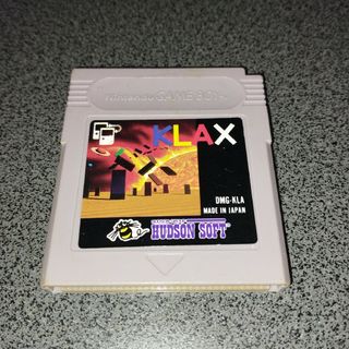 HUDSON - クラックス KLAX ハドソン HUDSON ゲームボーイ