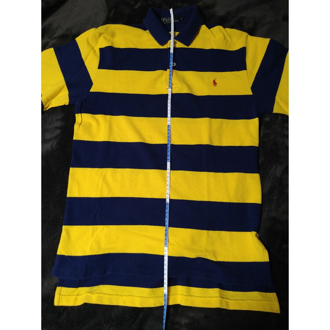 POLO RALPH LAUREN(ポロラルフローレン)のPOLO　Ralph Lauren　ポロシャツ　メンズＬ メンズのトップス(ポロシャツ)の商品写真