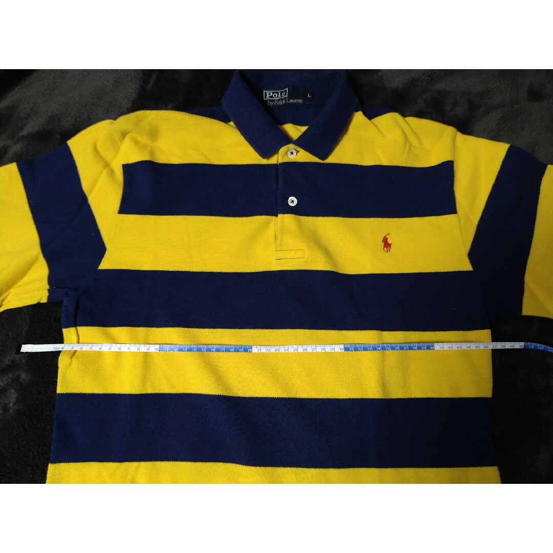 POLO RALPH LAUREN(ポロラルフローレン)のPOLO　Ralph Lauren　ポロシャツ　メンズＬ メンズのトップス(ポロシャツ)の商品写真