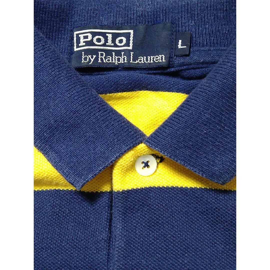 POLO RALPH LAUREN(ポロラルフローレン)のPOLO　Ralph Lauren　ポロシャツ　メンズＬ メンズのトップス(ポロシャツ)の商品写真