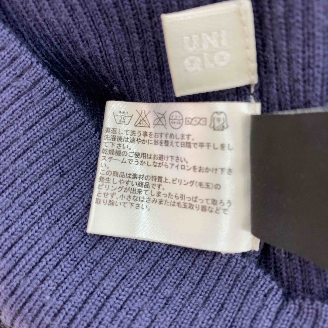 UNIQLO(ユニクロ)のUNIQLO ユニクロ レディース ニット/セーター ウール タートルネック レディースのトップス(ニット/セーター)の商品写真