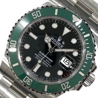 ロレックス(ROLEX)の　ロレックス ROLEX サブマリーナ 126610LV ブラック/グリーン SS メンズ 腕時計(その他)