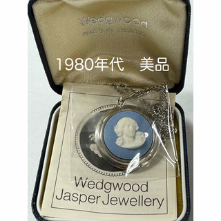 ウェッジウッド(WEDGWOOD)の美品　ウェッジウッド　ジャスパー　アクセサリー　ネックレス(ネックレス)