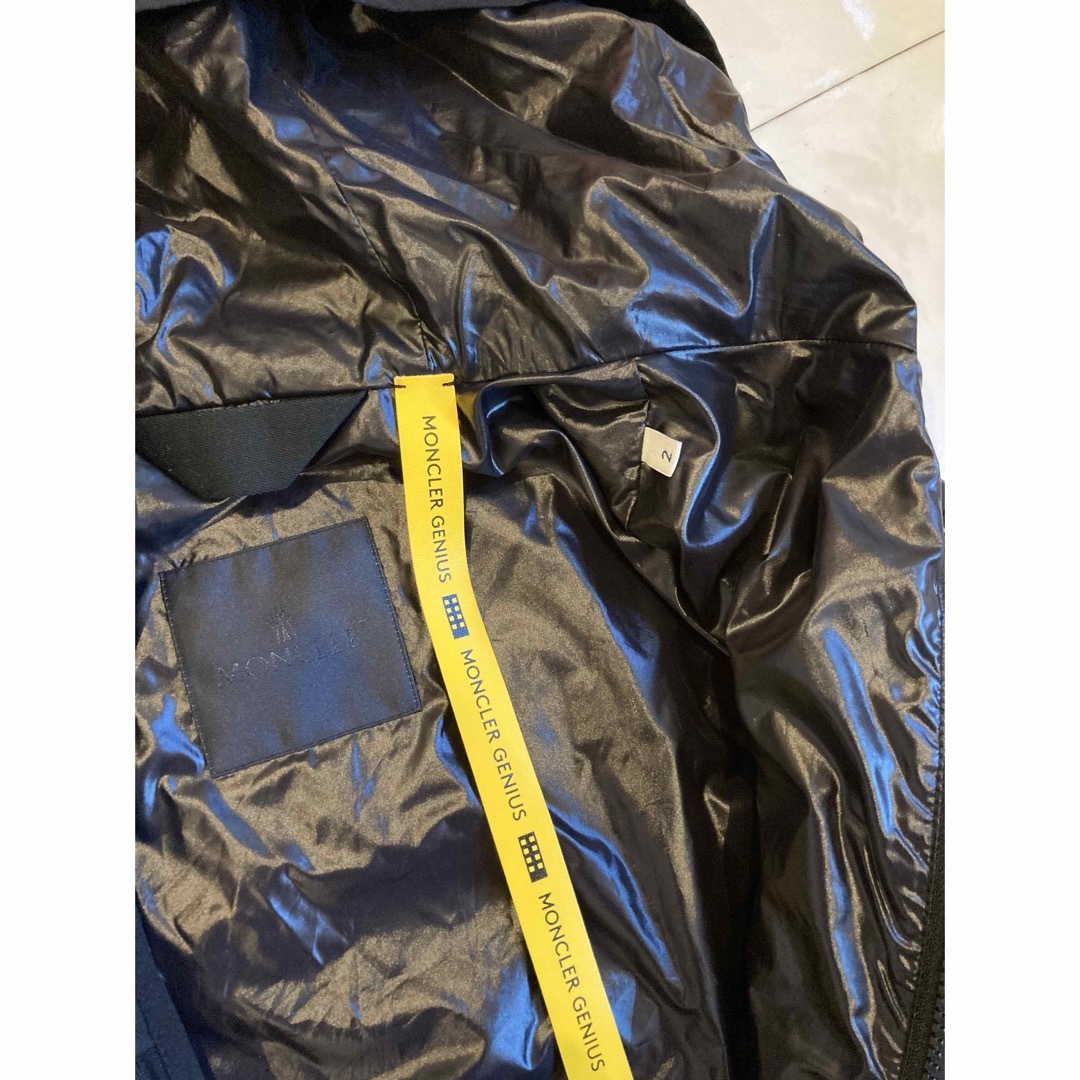 MONCLER(モンクレール)のサイズ2】MONCLER ナイロン ウインドブレイカー/パーカー  ORKHON メンズのジャケット/アウター(ナイロンジャケット)の商品写真